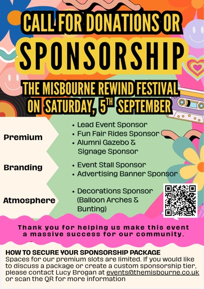 Sponsorship opprtunities 4