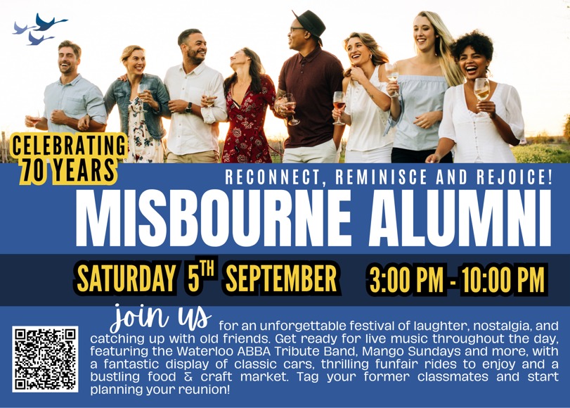 Alumni to join rewind event sep 2026